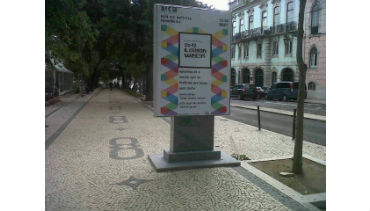 Lisbon Week: mupis “falantes” na Rota SIC Notícias Panorâmica