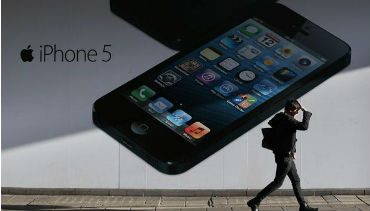 Apple reduz encomendas de componentes para o iPhone 5