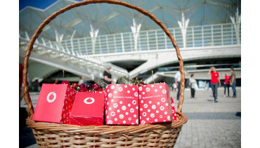 Vodafone volta a oferecer cerejas do Fundão